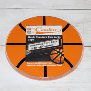 Baseball Card Case Coaster