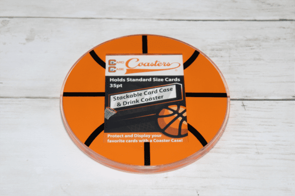 Baseball Card Case Coaster