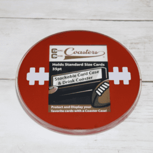 Football Card Case Coaster