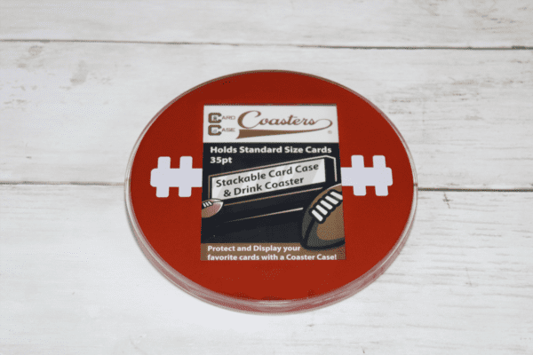 Football Card Case Coaster